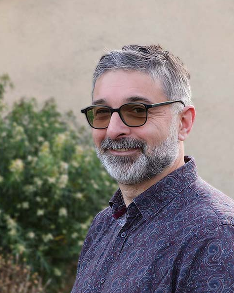 Portrait de Gwenaël VERGER