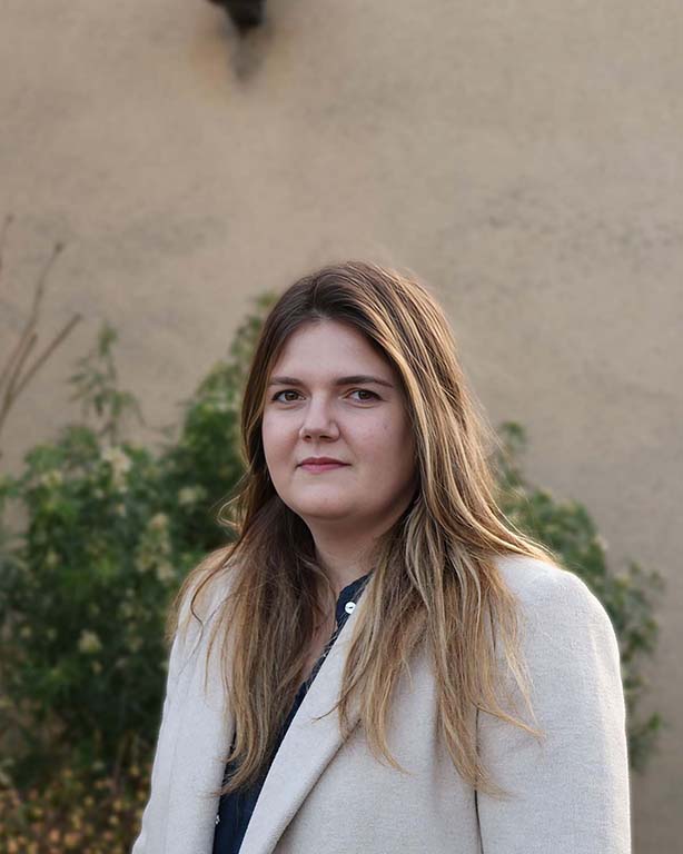 Portrait de Justine BOMPOIS