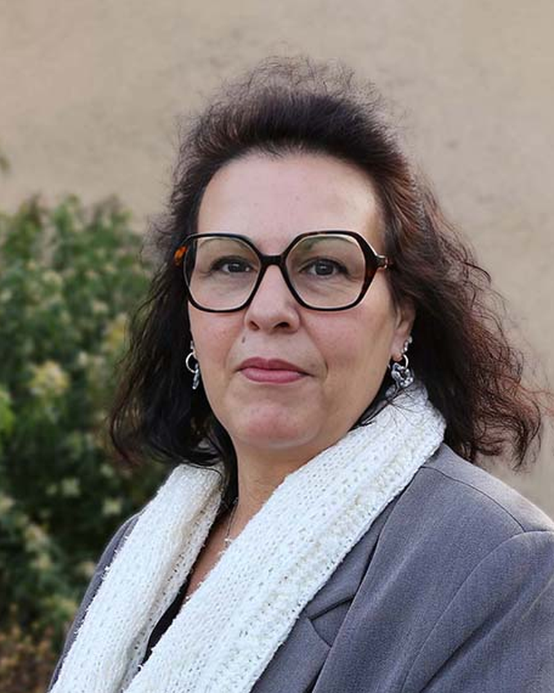 Portrait de Malika CHAUVRY