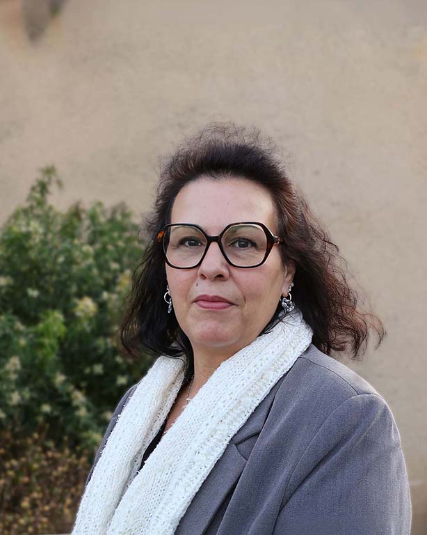 Portrait de Malika CHAUVRY