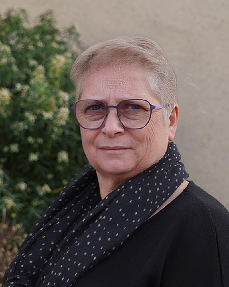 Portrait de Patricia COCHET