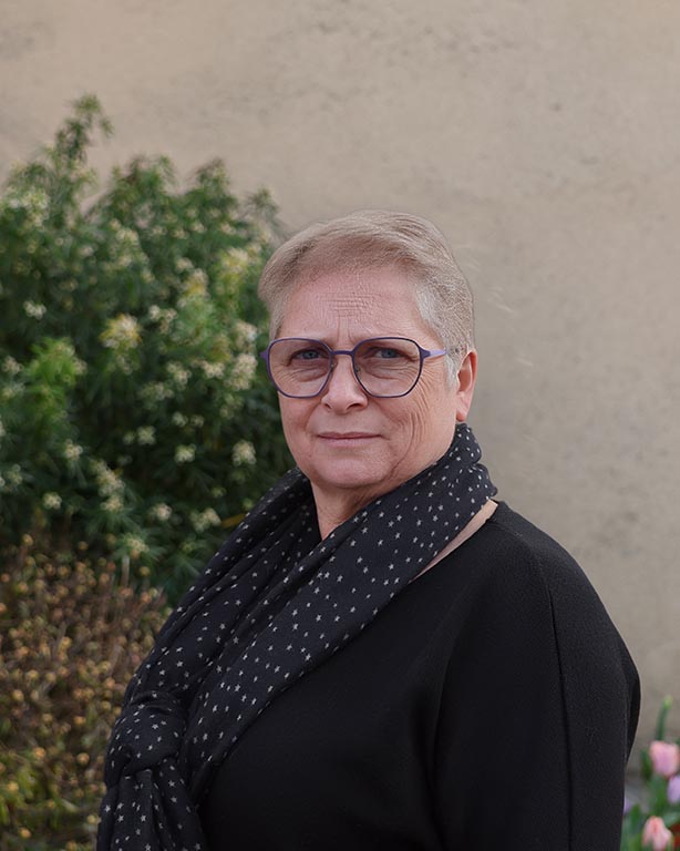 Portrait de Patricia COCHET