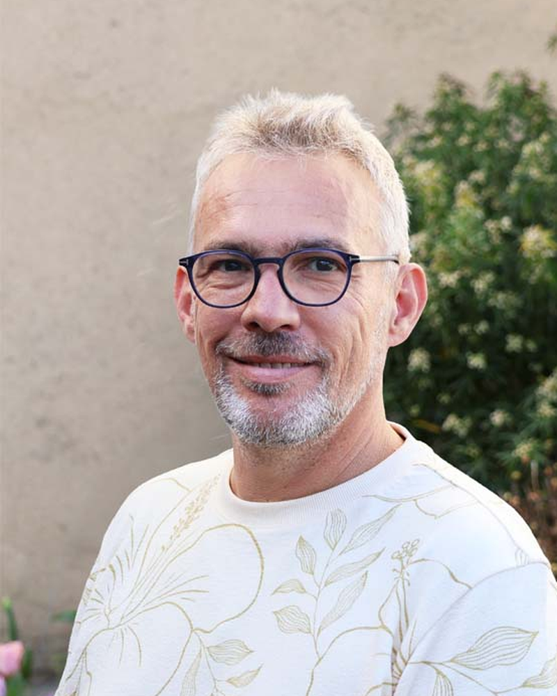 Portrait de Stéphane PARIS