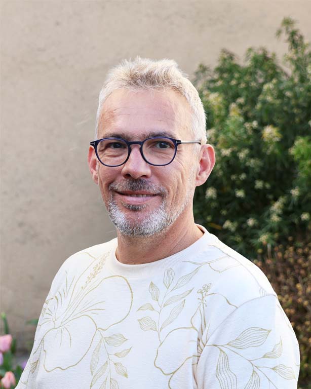 Portrait de Stéphane PARIS